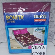 Bonita bed sheets measuring 180x200 with dayana motifs are soft and do not fade