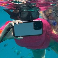CATALYST iPhone14 Pro Max (3顆鏡頭) 完美四合一防水保護殼 黑