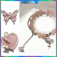 Dark Alloys Pendants Beads Crafting Materials For Necklace Making