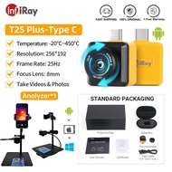 Infiray T2S Plus Infrared Thermal Imaging Camera Industrial Circuit Board Floor Detection Xinfrared 