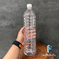 (71 PCS) Botol Minum 1500 ml Botol Plastik TEBAL Botol Jus Botol Kopi Botol Minum Plastik 1500ml