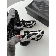 -EJ- NIKE AIR MAX MUSE Metallic Silver Black Soot KARINA Same Style Women's Shoes FV1920-001