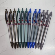 ปากกา ลูกลื่น Tex 818 0.5mm (1×12ด้าม) หมึกน้ำเงิน