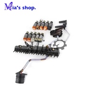 9HP48 9 Speed Automatic Transmission Solenoid Valve with Harness Kit ZF9HP48 9HP-48 for Land Rover D