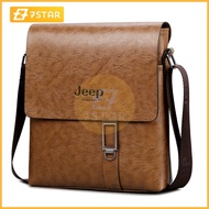 7Star Jeep Mens Leather Crossbody Bag Sling BagPerfectlive Bag Casual Sling Shoulder Cross Body Mess