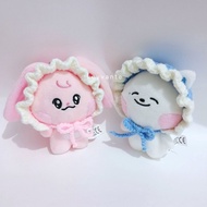 Doll Clothes 10 cm kpop doll kpop doll Clothes 10 cm - Bonet ruffle veyvante