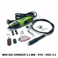 RYU RDG 3.2 Mini die grinder set tuner gerinda bor mini RYU RDG3.2 Bor cun