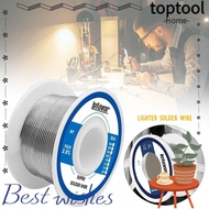 TOPTOOL Low Temperature Welding Wire, Low-melting FLUX 2.0%  Corel Solder, Universal No-clean 20g 50