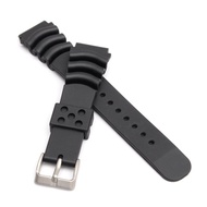 Tali Jam Diver 20mm 22mm 24mm.  Diver Watch Band 20mm 22mm 24mm can fit seiko casio citizen Strap
