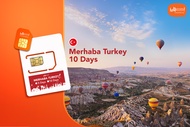 4G SIM Card (West MY Delivery) for Turkey