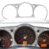 Suitable for 03-09 Nissan Nissan 350Z Diamond-Studded Instrument Speedometer Surrounding Car Interio