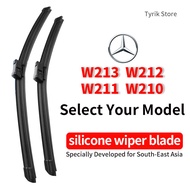 silicone wiper blade Mercedes Benz Wiper W213 W212 W211 W210 Car Wiper