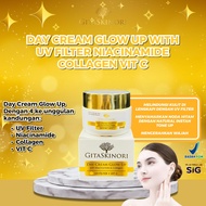 SAFFRON DAY CREAM BPOM CREAM GLOWING SAFFRON / CREAM SAFFRON MENCERAHKAN WAJAH