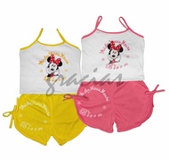 4pcs/2pairs BLOOM Minnie Terno fit to Baby Girls 0-12 months old