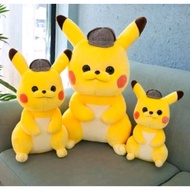 🔥Limited offer🔥 Terbesar size 55 cm & 35 cm Pikachu Pokemon Anak patung / Pikachu Pokemon Doll