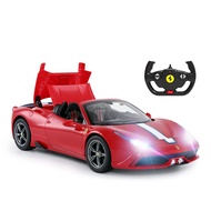 Rastar RC Car | Radio Remote Control Car 1/14 Scale Ferrari 458 Special A, Model Toy Car for Kids, A
