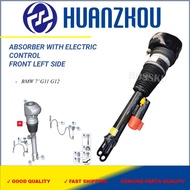 NEW BRAND  HUANZHOU BRAND FRONT ABSORBER WITH ELECTRIC CONTROL LEFT - BMW 7’ G11 G12