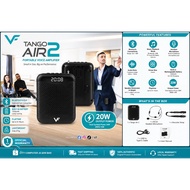 Vinnfier TANGO AIR 2 Portable Voice Amplifier Speaker Portable Classroom PA System Teacher Voice Amp