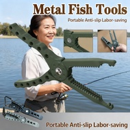 Metal Portable Tools Fish Controller Grippers Pliers Lanyard