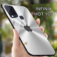 Softcase Glass for Infinix Hot 10S | GK11 | Case Hp Infinix Hot 10S | Case Infinix Hot 10S | Kesing hp Infinix Hot 10S | Casing hp Infinix Hot 10S | Softcase Infinix Hot 10S | Silikon Infinix Hot 10S | Silikon hp Infinix Hot 10S  | AIGOGO