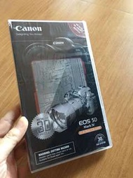 Canon 佳能5D Mark IV  立體金屬相機模型