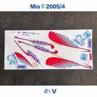MIO 2005 Sticker Model 4 Blue V