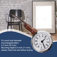 【HOT】 Ready Stock DIY 61MM Quartz Mechanism Clock Inserts Roman Number Movement Insert Replacement