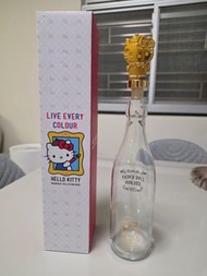 Hello Kitty 玻璃水瓶
