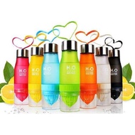 [500GR] INFUSED WATER DRINKING BOTTLE H20 H2O DRINKING BOTTLE/ INFUSED WATER BOTTLE/