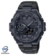 Casio G-Shock GST-B500BD-1A GSTB500BD-1A Black Ion Plated G-Steel Solar Men's Watch