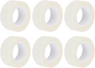 uxcell 6 Pcs 1 Inch Wide 14 Yards White Masking Tape Painters Tape Rolls for Home Office Commercial