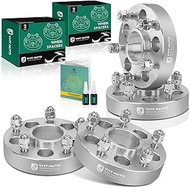 YHTAUTO 5x4.5 to 5x5 Hub Centric Wheel Adapters 1.25 inch Fits Jeep JK XK WJ WK Wheels on YJ TJ XJ K