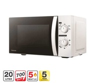 ไมโครเวฟ 20ลิตร รุ่นMWP-MM20P(WH) สีขาว