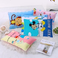 Premium Quality 100% Cotton Kids Pillowcase And Pillow ( 30cm X 50cm ) Sarung Bantal Kanak Kanak 儿童全