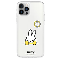 HI-SHIELD Stylish เคสใสกันกระแทก iPhone รุ่น Miffy020 [เคส iPhone16  iPhone15  iPhone 14  iPhone 13]