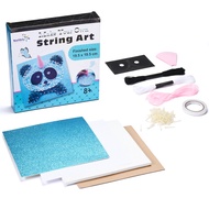 Neliblu Amazaque DIY String Art - 3D String Art Canvas Supplies - Craft Kit for Kids - Arts and Craf