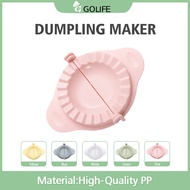 GOLIFE Dumpling Mold Jiaozi Device Presser Maker Tools Kitchen Empanada Maker Kitchen Tools