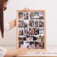 Wall-Mounted Commemorative Frame Photo Frame Photo Frame Fixed Tanabata diy Gift Polaroid Couple Mak
