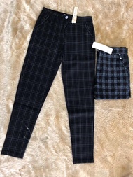 [HCM]Quần karo dài dây kéo co giãn (size xl tới 6xl