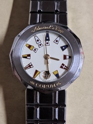 corum 崑崙 海軍上將杯萬國女裝石英錶39.610.20 V50