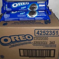 Box of 24 Oreo Vanilla cookies 110,4g - 24cy box of 64g GM
