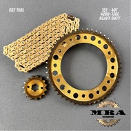 GEAR SET GEAR PACKAGE CRF 150L