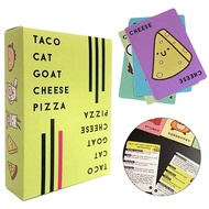 ⭐ [SG SELLER] ⭐ Taco Cat Goat Cheese Pizza Card Game Christmas Party Gift Reaction Game