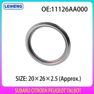 Oil Drain Plug Crush Washer Gasket Set For SUBARU CITROEN PEUGEOT TALBOT Impreza Forester Legacy EJ1