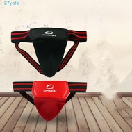 YOLO Crotch Protector, Jockstrap Groin Guard Groin Protector Cup, Boxing Guard Underwear Adjustable 