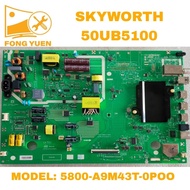 50UB5100 SKYWORTH 50" TV ALL IN ONE BOARD 50UB5100