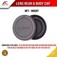 Body Rear Cap (LUMIX) Rear Lens Cover and camera body GX7 GX8 GX9 GX85 G5 G6 G7 GF3 GF5 GH2 LX100