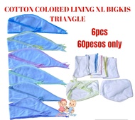6pcs Bigkis Belly Binder For Newborn Baby / Baby Needs 100% Cotton