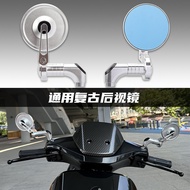 Sesuai untuk No. 9 MMAX90 110P F90 M3S M2 MS Skuter Elektrik Retro Cermin Cermin Reflektor