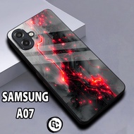 HP Glossy shiny softcase Samsung A07/Case Samsung A07/GC46/casing Samsung A07/Hardcase/silicone